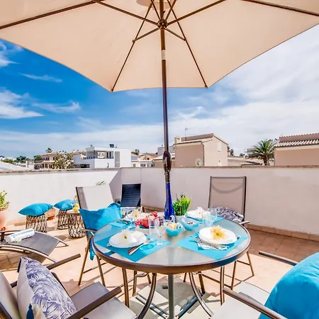 Apartamento Sunny Retreat With Roof Terrace