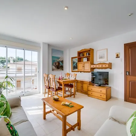 Sunny Retreat With Roof Terrace Apartamento Can Picafort (Mallorca)