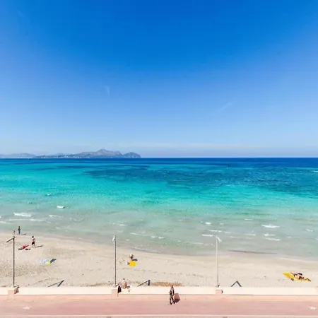 Sunny Retreat With Roof Terrace Can Picafort (Mallorca)