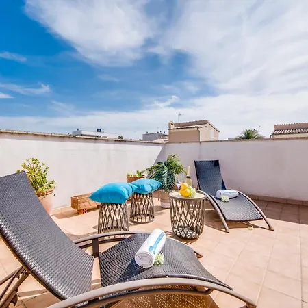 Charming With Terrace Appartement *