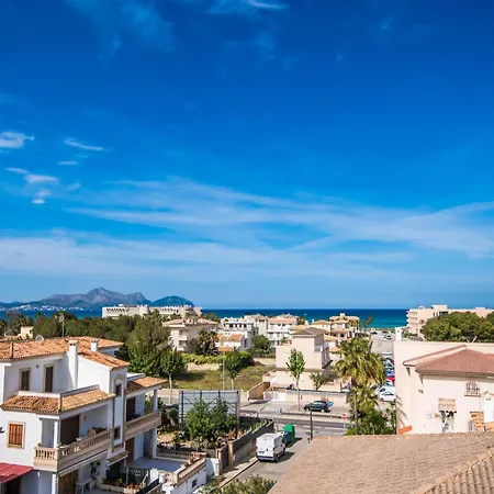 Charming With Terrace Appartement Can Picafort (Mallorca)